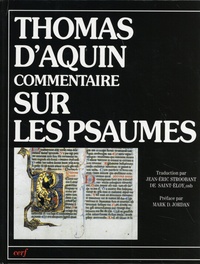  Thomas d'Aquin - Commentaire sur les Psaumes.