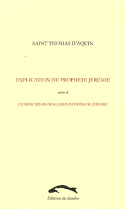 Explication du prophète Jérémie