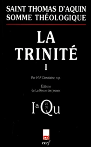 La Trinite. Tome 1