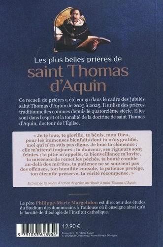 Les plus belles prières de saint Thomas d'Aquin