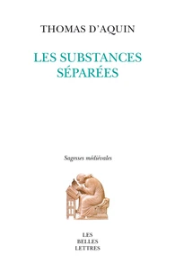 Les substances séparées