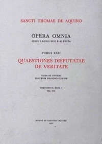 Quaestiones disputate de veritate