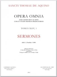 Opera omnia - tome 44,1 sermones