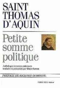 Petite Somme Politique Anthologie De Textes Politiques