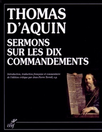  Thomas d'Aquin - Sermons sur les Dix Commandements (Collationes de decem perceptis).