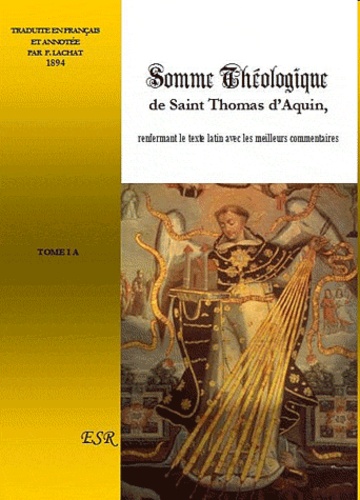  Thomas d'Aquin - Somme théologique de Saint Thomas d'Aquin - Texte latin et français avec les meilleurs commentaires (32 volumes).