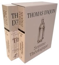 Thomas d'Aquin - Somme théologique - 2 volumes.