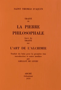 Traité de la pierre philosophale