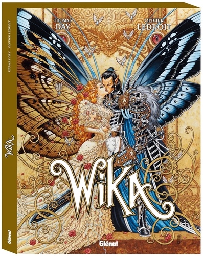 Wika  Coffret en 3 volumes : Tome 1, Wika et la fureur d'Obéron ; Tome 2, Wika et les fées noires ; Tome 3, Wika et la gloire de Pan