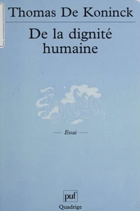 De la dignité humaine