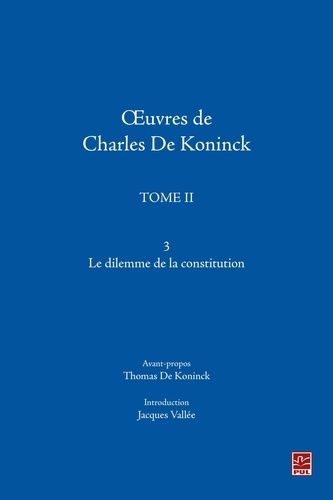 Thomas De Koninck - Oeuvres de Charles De Koninck 02 - v.03.