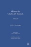 Thomas De Koninck - Œuvres de Charles De Koninck. Tome IV. Inédits et témoignages.