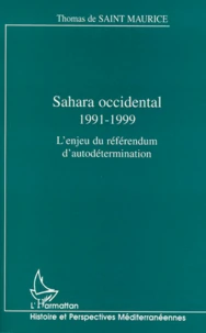 Sahara occidental 1991-1999.