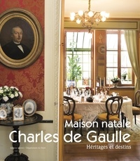 Thomas Deschamps et Jean-Marie Duhamel - Maison natale Charles de Gaulle - Héritages et destins.