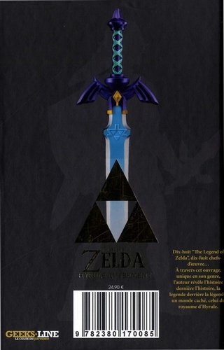 Zelda - Hyrule Autrement, un livre de Thomas Domingues