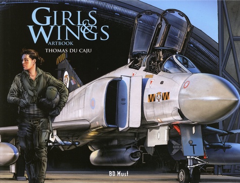 Girls & Wings. Artbook