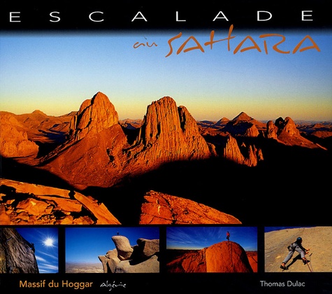 Thomas Dulac - Escalade au Sahara - Massif du Hoggar.