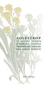 Adlestrop et autres poèmes