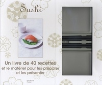 Thomas Feller-Girod - Sushi - Coffret composé d'un livre de 40 recettes et le matériel pour les présenter et les préparer.