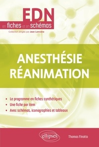 Thomas Finotto - Anesthésie-Réanimation.