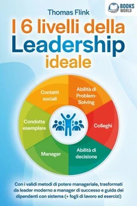 I 6 livelli della Leadership ideale: Con i validi metodi di potere manageriale, trasformati da leader moderno a manager di successo e guida dei dipendenti con sistema (+ fogli di lavoro ed esercizi)