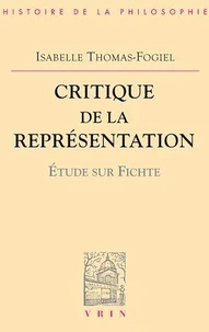 Critique de la représentation.