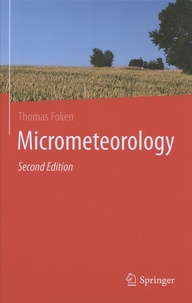 Thomas Foken - Micrometeorology.