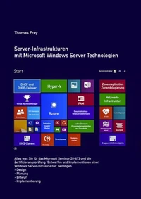 Server-Infrastrukturen mit Microsoft Windows Server Technologien