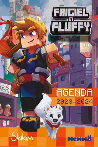 Agenda Frigiel et Fluffy  Edition 2023-2024