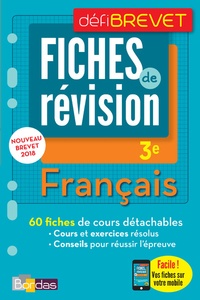 Français 3e - Fiches de révision.pdf