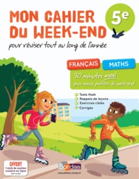 Thomas Gargallo et Sylvain Ansart - Mon cahier du week-end 5e - Français ; Maths.