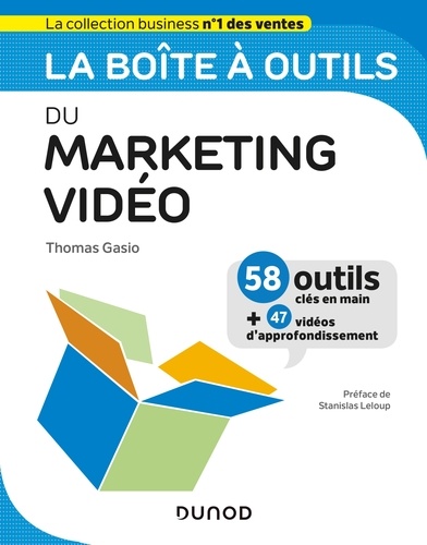 Thomas Gasio - La boîte à outils du marketing vidéo.