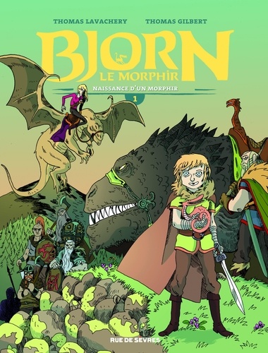 Bjorn le Morphir Tome 1 Naissance d'un morphir