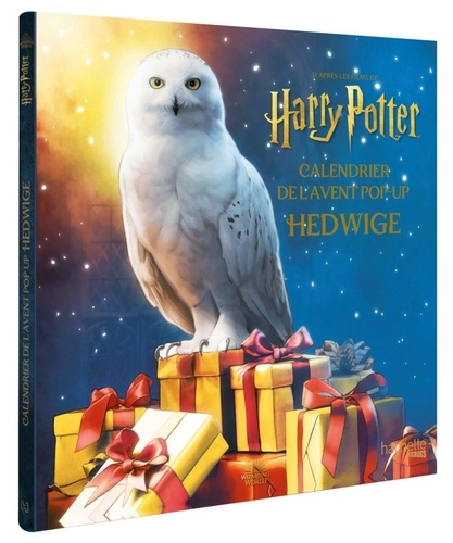 Calendrier de l'avent pop-up Hedwige Harry Potter