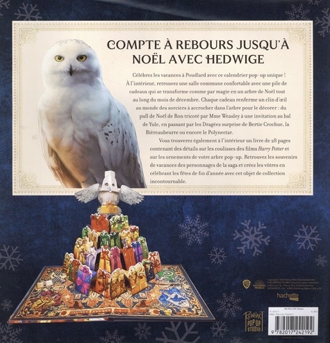 Calendrier de l'avent pop-up Hedwige Harry Potter de Thomas Girard - Grand  Format - Livre - Decitre