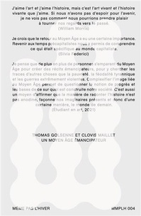 Thomas Golsenne et Clovis Maillet - Un Moyen Age émancipateur.