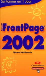 Thomas Guillemain - FrontPage 2002.