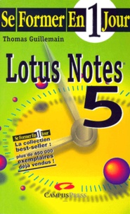 Thomas Guillemain - Lotus Notes 5.