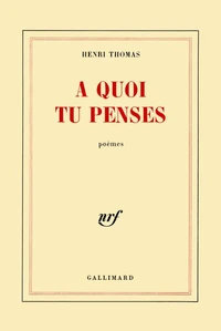 A QUOI TU PENSES