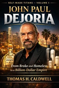 JOHN PAUL DEJORIA  From Broke and Homeless   to a Billion-Dollar Empire  Self-Made Titans — Volume 1
