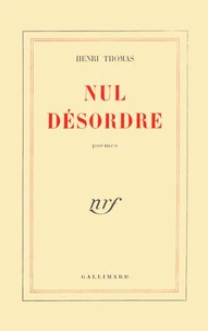 NUL DESORDRE