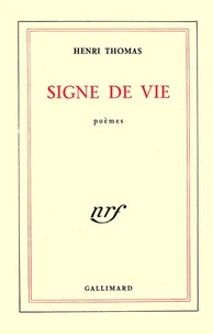 SIGNE DE VIE