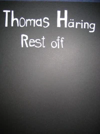 Rest off
