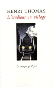 L'étudiant au village