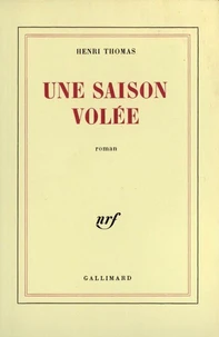 Une Saison volée