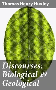 Discourses: Biological &amp; Geological