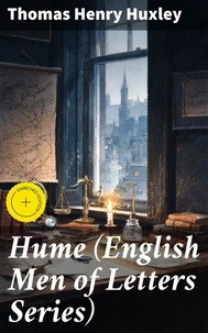 Hume (English Men of Letters Series)
