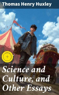Science and Culture, and Other Essays
