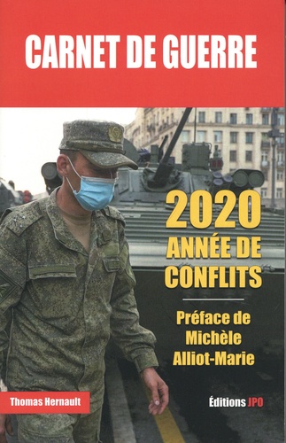 Carnet de guerre. 2020, année de conflits - Occasion