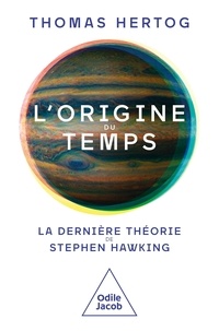 Thomas Hertog - L'Origine du temps - La dernière théorie de Stephen Hawking.
